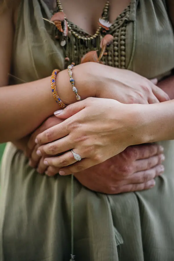 Carson and Ryan Tennessee Forest Engagment 14 - photo by Healthy Faulkner Photography - midsouthbride.com