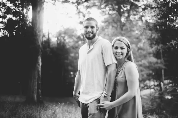 Carson & Ryan's Tennessee Forest Engagement | Mid-South Bride