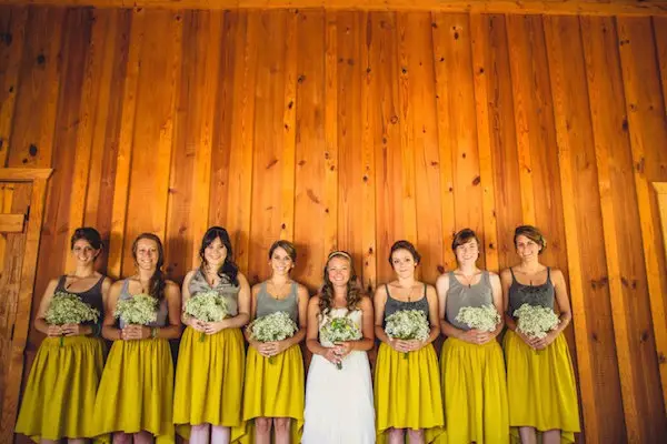 bridesmaid skirt ideas