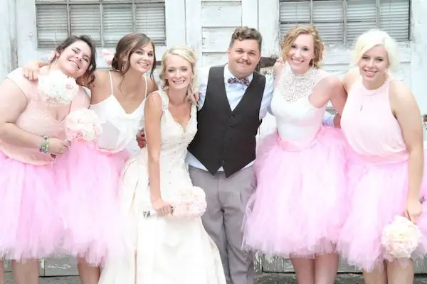 tutu bridesmaid skirt