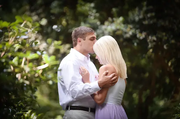 Andrew and Jennifer Memphis Engagement - photo by Tindall Farmer Photography - midsouthbride.com