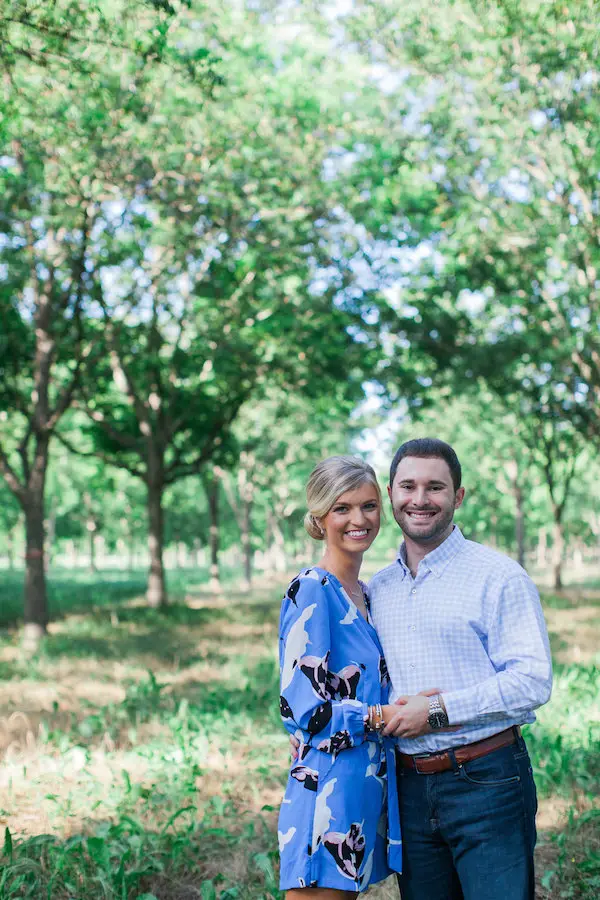 Hannah & Robert Mississippi Engagement 5 - photo by Taylor Square Photography - midsouthbride.com