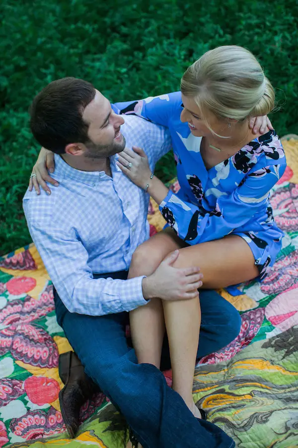 Hannah & Robert Mississippi Engagement 8 - photo by Taylor Square Photography - midsouthbride.com