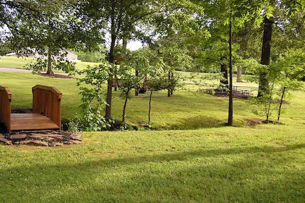 Memphis Wedding Venue - The Bridge at Chrisleigh Farm Small Bridge