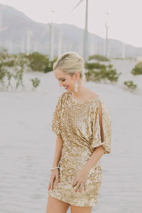 Sparkly-dresses-wedding-short-gold-engagement