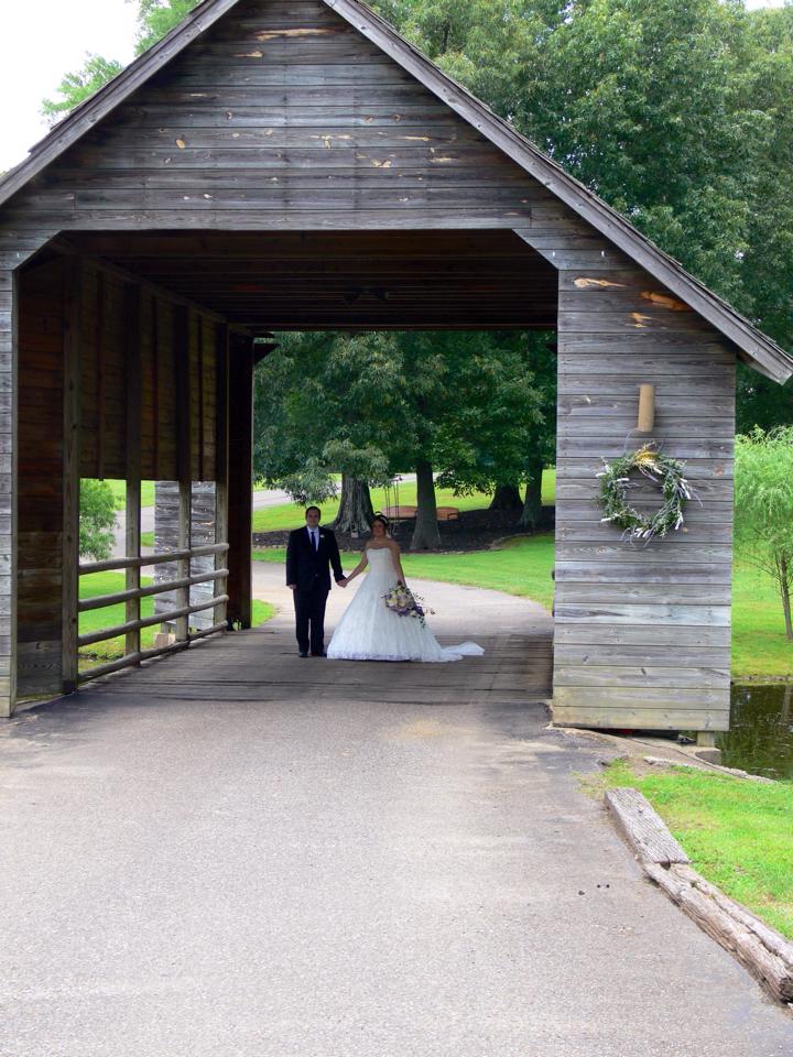 wedding at The Bridge at Chrisleigh Farm