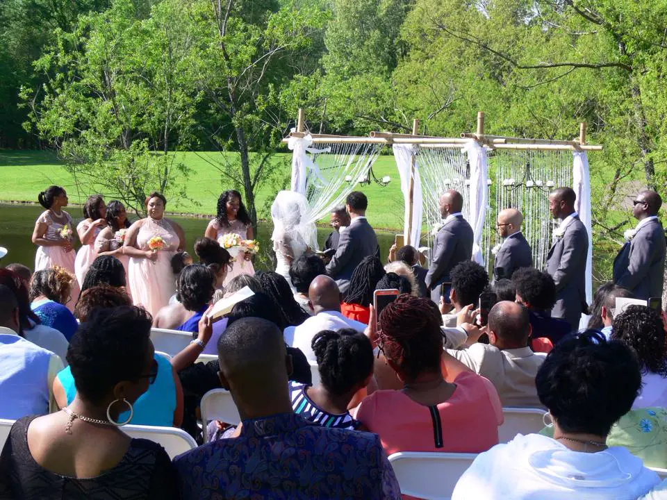 weddings at The Bridge at Chrisleigh Farm