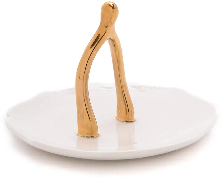 wishbone ring holder