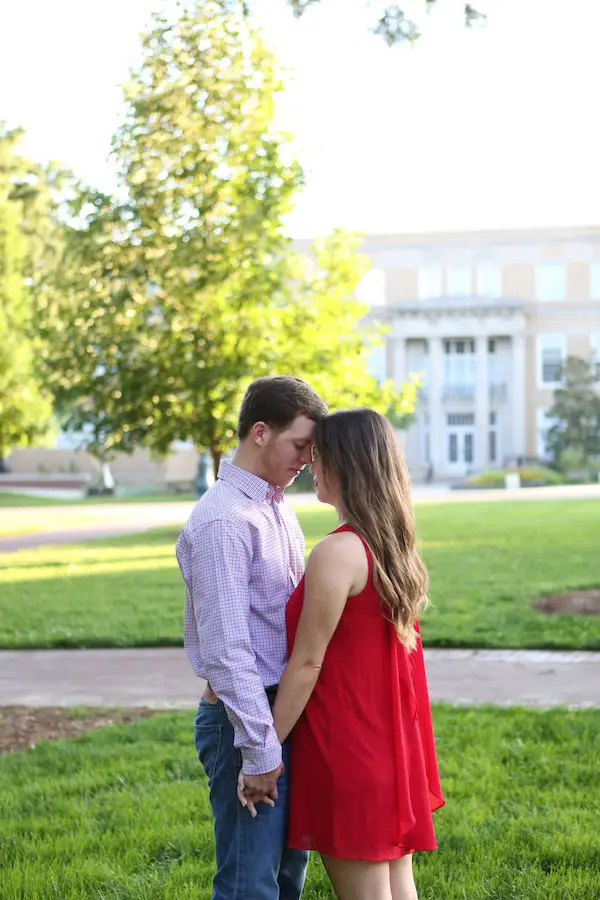 Beth and Tyler's Ole Miss Engagement - photo by Eliza Kennard Photography - midsouthbride.com 1