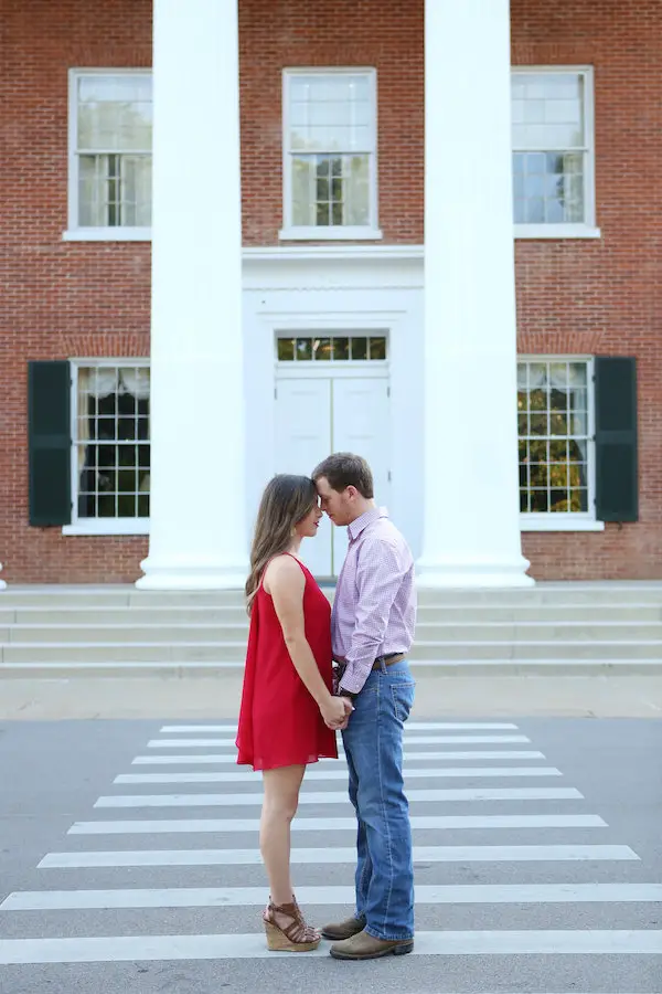 Beth and Tyler's Ole Miss Engagement - photo by Eliza Kennard Photography - midsouthbride.com 11