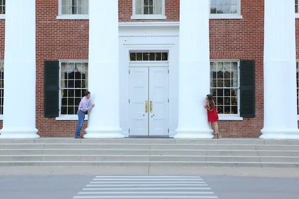 Beth and Tyler's Ole Miss Engagement - photo by Eliza Kennard Photography - midsouthbride.com 4