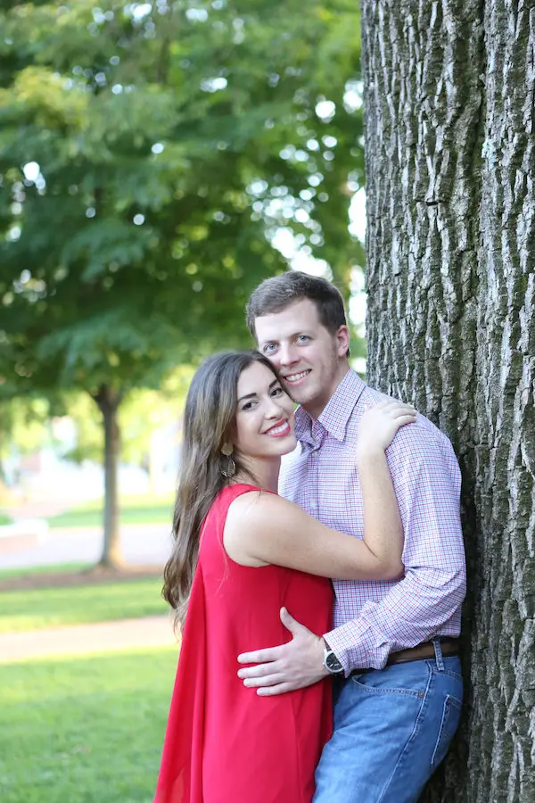 Beth and Tyler's Ole Miss Engagement - photo by Eliza Kennard Photography - midsouthbride.com 46