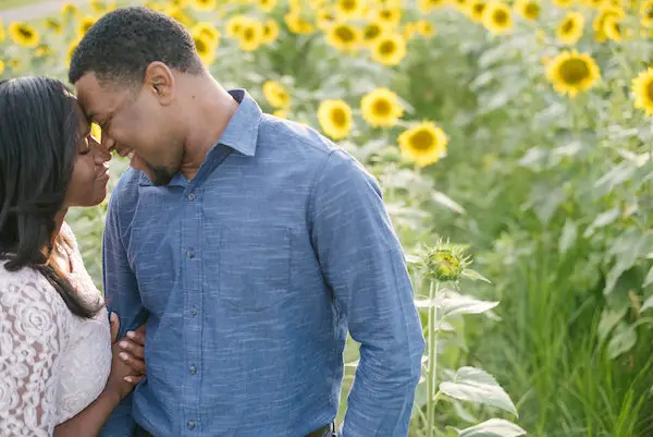 Jamarcus & Vicki Sunflower Memphis Engagement - 1-1derful Creation Photography - midsouthbride.com 13