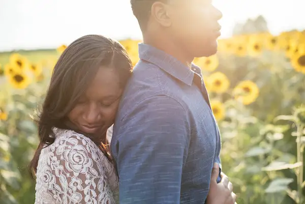 Jamarcus & Vicki Sunflower Memphis Engagement - 1-1derful Creation Photography - midsouthbride.com 28