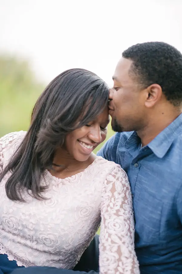 Jamarcus & Vicki Sunflower Memphis Engagement - 1-1derful Creation Photography - midsouthbride.com 34