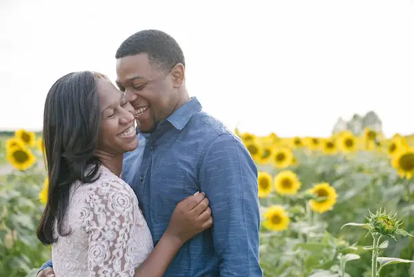 Jamarcus & Vicki Sunflower Memphis Engagement - 1-1derful Creation Photography - midsouthbride.com 4