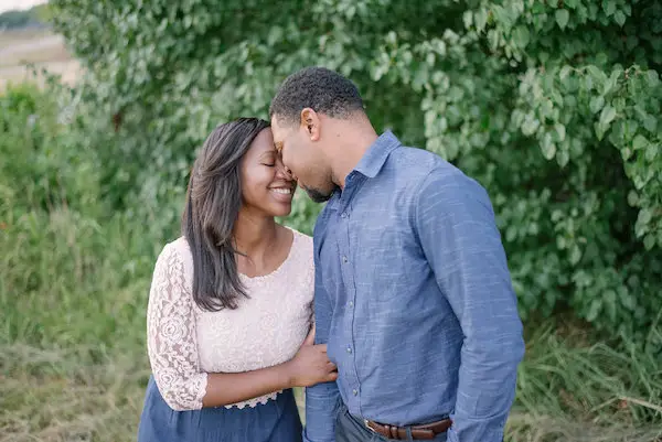 Jamarcus & Vicki Sunflower Memphis Engagement - 1-1derful Creation Photography - midsouthbride.com 44