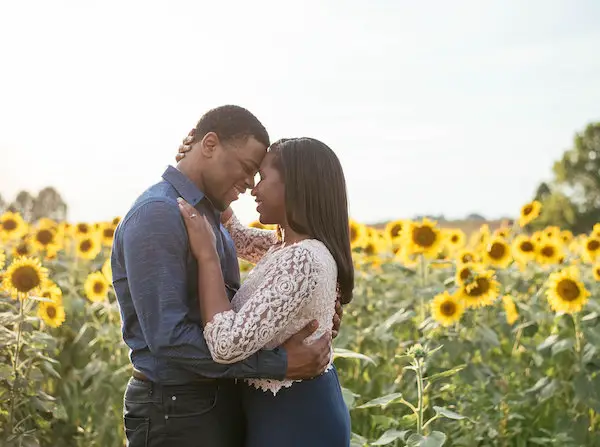 Jamarcus & Vicki Sunflower Memphis Engagement - 1-1derful Creation Photography - midsouthbride.com 9