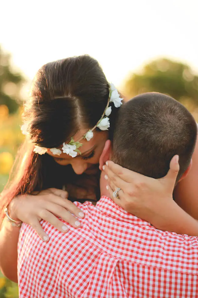 Tyler & Jessica's Sunflower Surprise Proposal in Mississippi - Cassie Cook Photography - midsouthbride.com