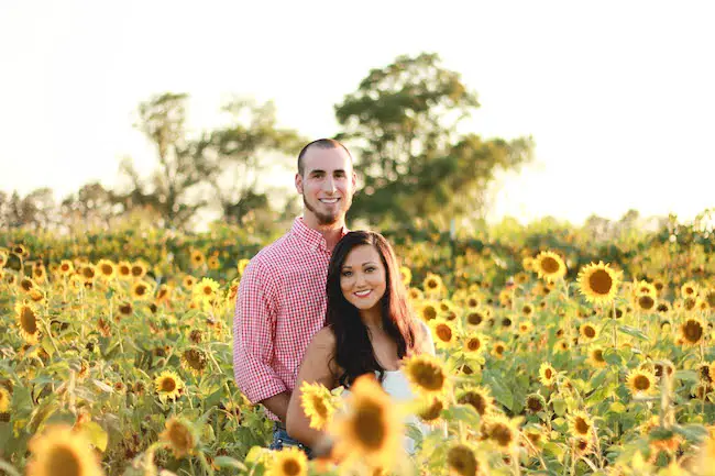 Tyler & Jessica's Sunflower Surprise Proposal in Mississippi - Cassie Cook Photography - midsouthbride.com