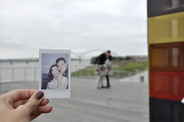 Catherine & Jack's Beale Street Landing Proposal - photo by Sara - midsouthbride.com