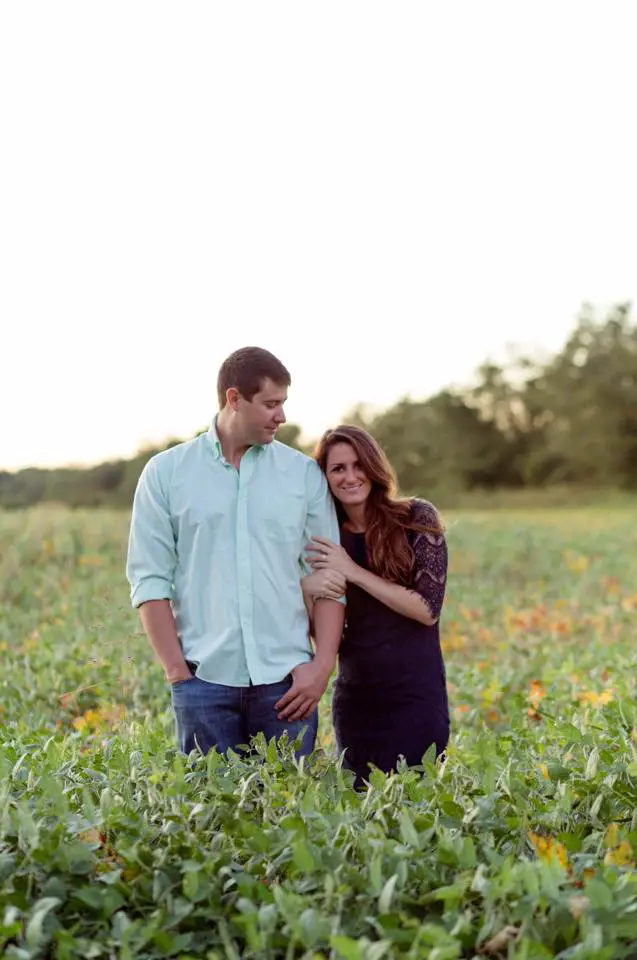 Christine & Zac's Firefighter Engagement Session - photo by Crystal Brisco Photography - midsouthbride.com