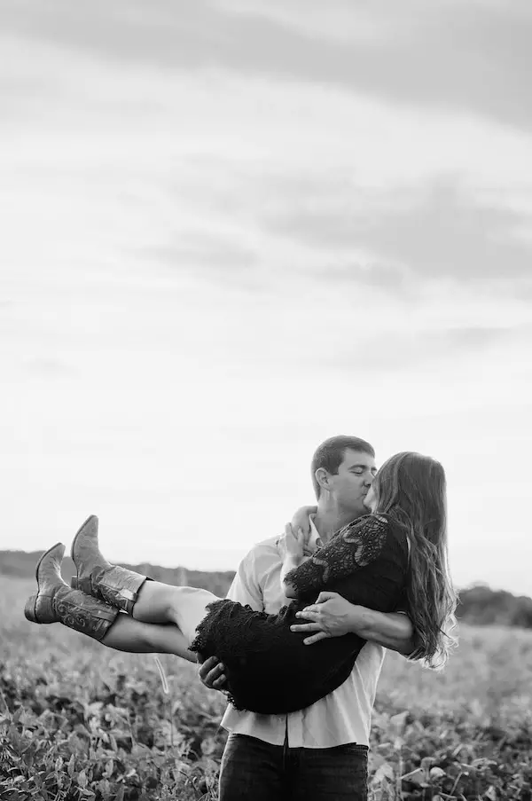 Christine & Zac's Firefighter Engagement Session - photo by Crystal Brisco Photography - midsouthbride.com 6