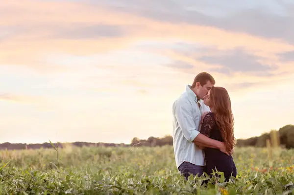 Christine & Zac's Firefighter Engagement Session - photo by Crystal Brisco Photography - midsouthbride.com 7