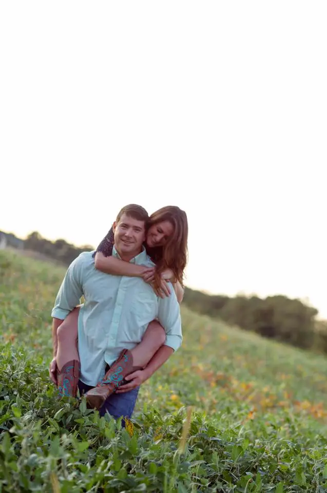 Christine & Zac's Firefighter Engagement Session - photo by Crystal Brisco Photography - midsouthbride.com 9