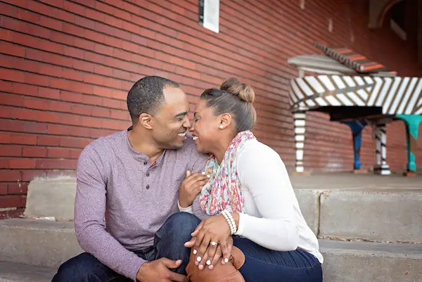 Courtney & Myron Downtown Memphis Engagement - Andrea King Photography - midsouthbride.com 13