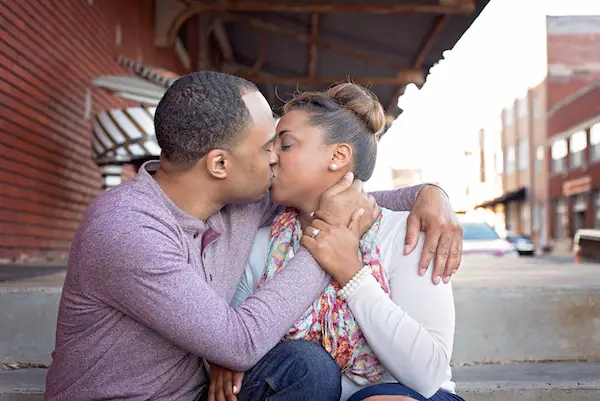 Courtney & Myron Downtown Memphis Engagement - Andrea King Photography - midsouthbride.com 14