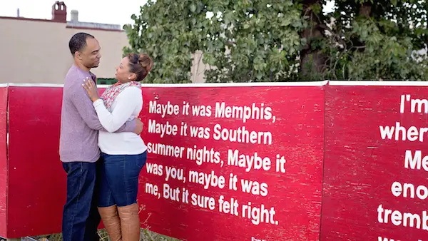 Courtney & Myron Downtown Memphis Engagement - Andrea King Photography - midsouthbride.com 17