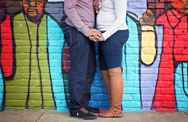 Courtney & Myron Downtown Memphis Engagement - Andrea King Photography - midsouthbride.com 18