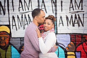 Courtney & Myron Downtown Memphis Engagement - Andrea King Photography - midsouthbride.com 19