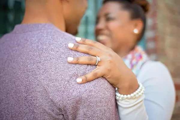 Courtney & Myron Downtown Memphis Engagement - Andrea King Photography - midsouthbride.com 2