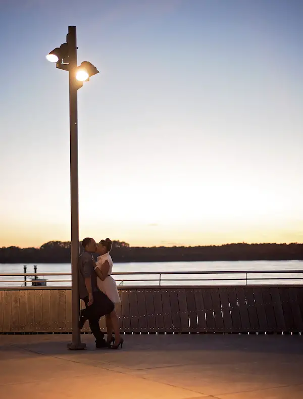 Courtney & Myron Downtown Memphis Engagement - Andrea King Photography - midsouthbride.com 29