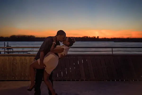 Courtney & Myron Downtown Memphis Engagement - Andrea King Photography - midsouthbride.com 31