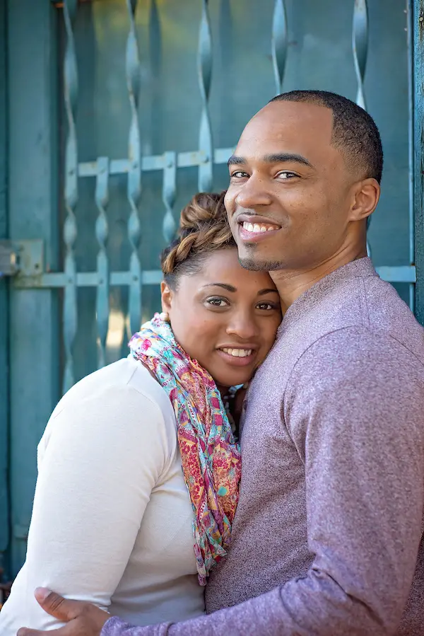 Courtney & Myron Downtown Memphis Engagement - Andrea King Photography - midsouthbride.com 5