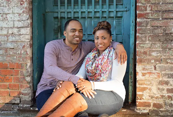 Courtney & Myron Downtown Memphis Engagement - Andrea King Photography - midsouthbride.com 6