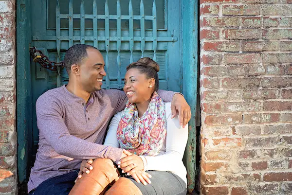 Courtney & Myron Downtown Memphis Engagement - Andrea King Photography - midsouthbride.com 8