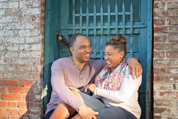 Courtney & Myron Downtown Memphis Engagement - Andrea King Photography - midsouthbride.com 9