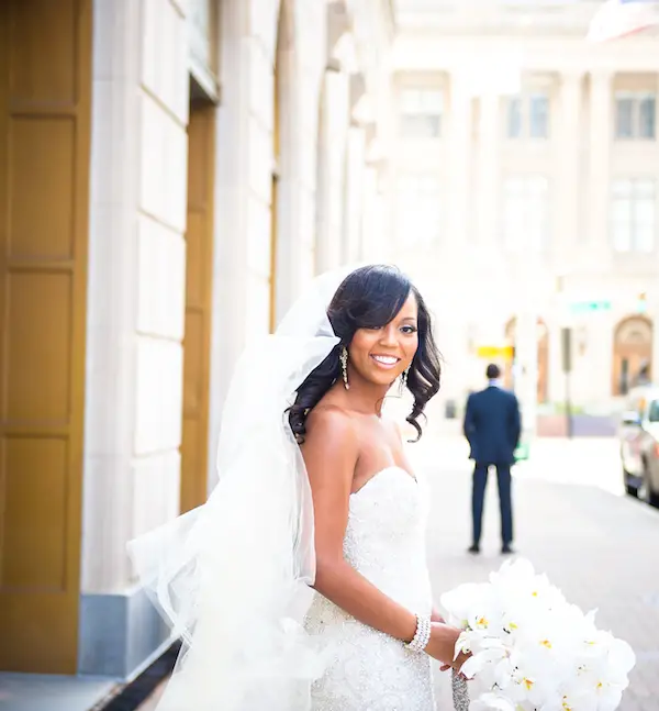 bride before first look photo by SkyTouch_E_Photos - midsouthbride.com 