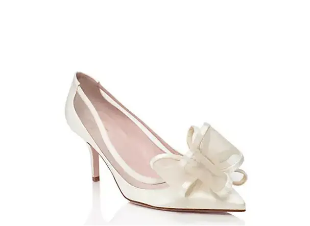 Kate Spade Jackie Heels for Weddings