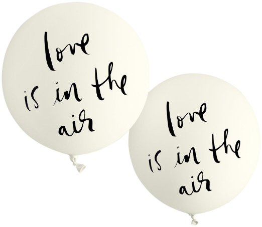 Kate Spade New York Bridal Balloons - Love is in the air