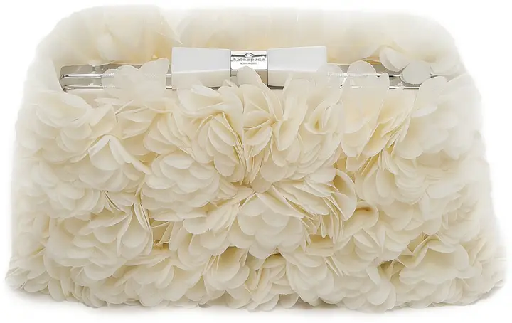 Kate Spade New York Wedding Belles Flower Minaudiere