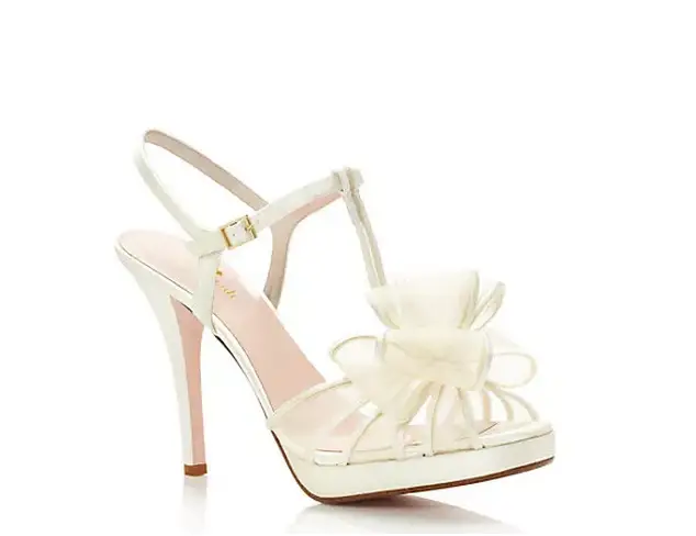 Kate Spade Ribbon Heels for Weddings and Events