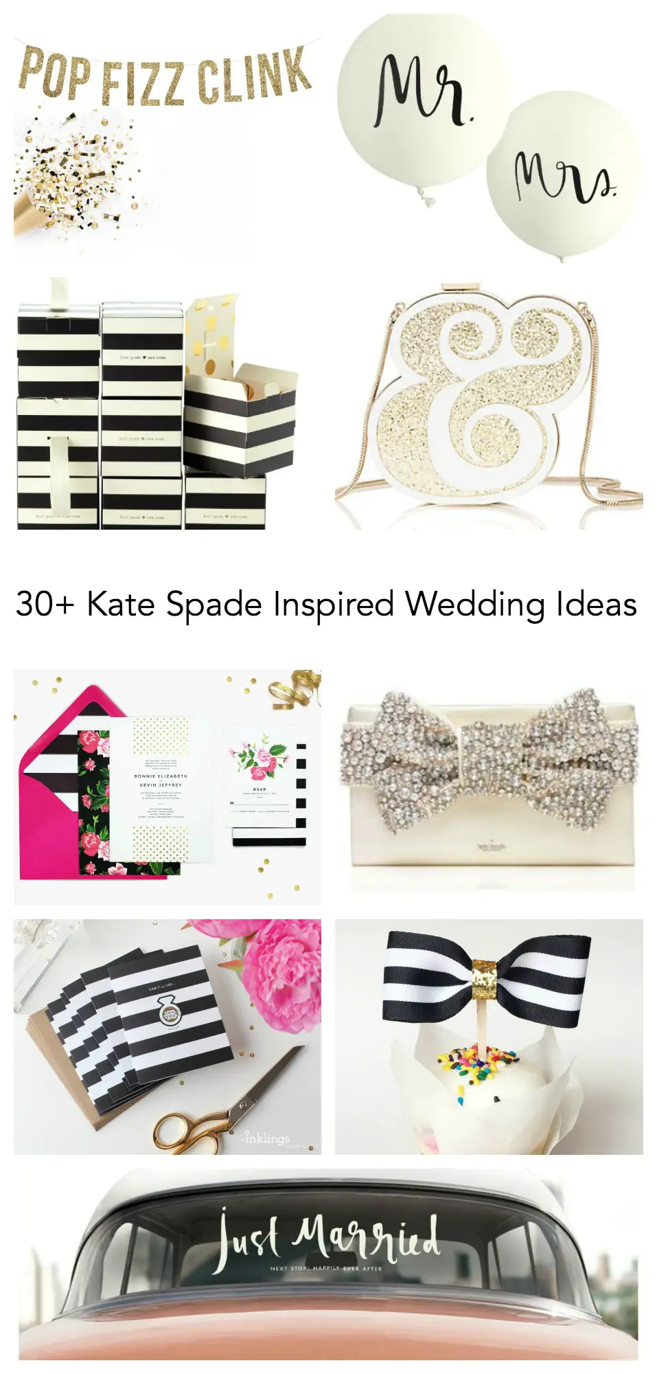 Kate Spade Wedding Ideas