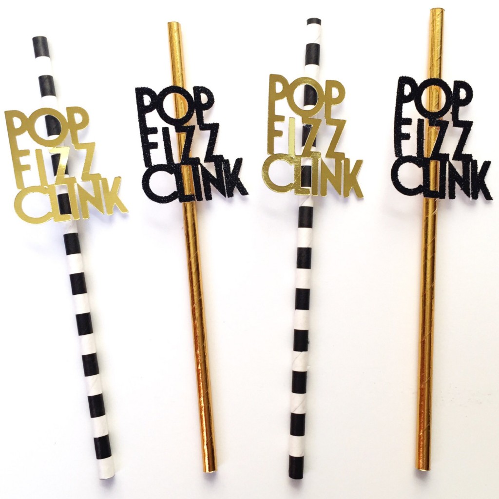 Pop Fizz Clink Straws