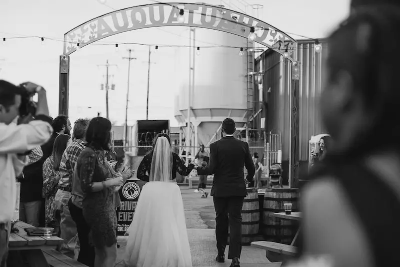 Wiseacre Brewery Memphis Wedding Venue Chautauqua