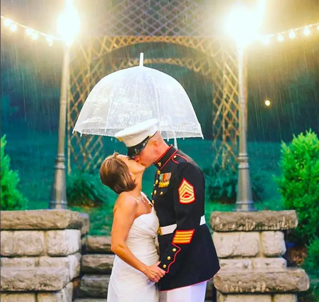 rain on wedding day tips